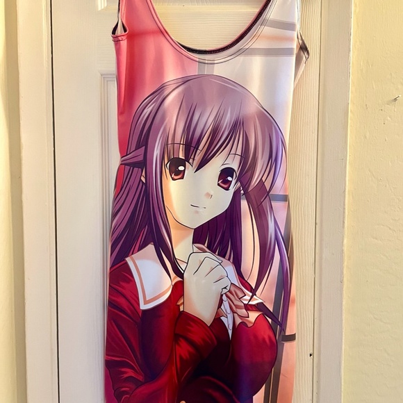 “SOLD” MANGA GIRL DRESS - LIMITED - Size M - Blackmilk - Picture 5 of 7
